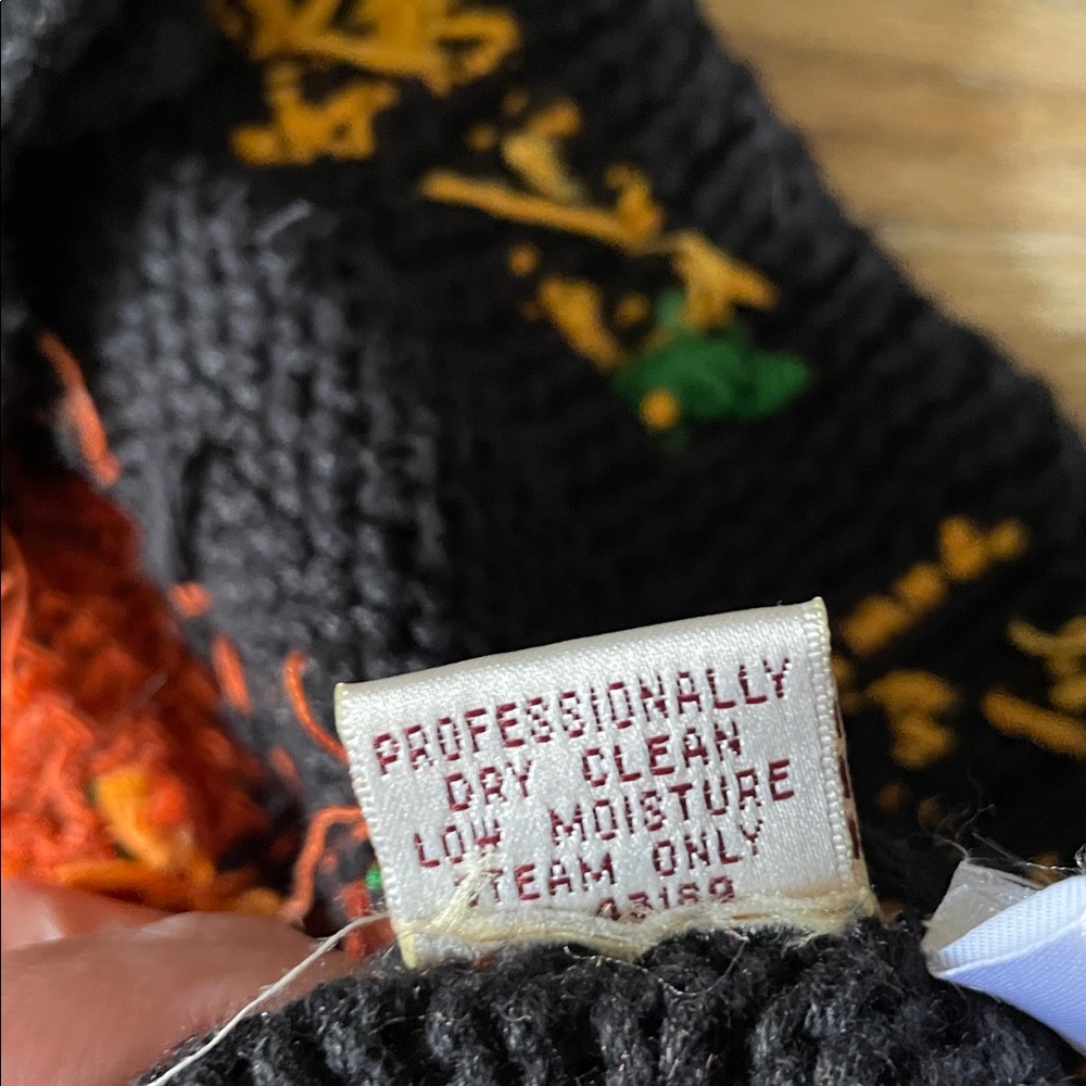 1993 Halloween Vintage Cardigan Susan Bristol - Picture 12 of 16